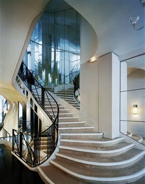 chanel mirror staircase|the mirrored staircase.